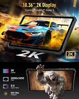 Tablette robuste Android Ulefone Armor Pad 3 Pro 10,36 pouces 2K 33280mAh Power Bank Battery MT8788 8 Go + 256 Go