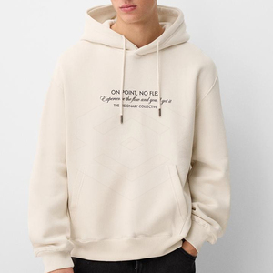 เสื้อฮู้ดโอเวอร์ไซส์สำหรับผู้ชายทรงโอเวอร์ไซส์ระบายอากาศออกแบบได้ตามต้องการ - Product Image 1