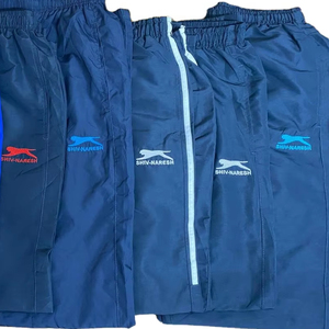 Ensemble de vêtements de sport pour homme ignifuge, résistant aux acides, antibactérien, combinaison, pantalon long, triple couture, respirant, sans couture - Product Image 3