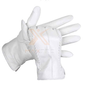 High Quality Lightweight Leather Winter Outdoor Fashion <b>Gloves</b> Private Label Casual Touchscreen in Stock - Product Image 3