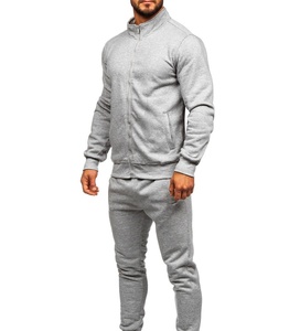 Ensembles de survêtements de mode confortables pour hommes Logo personnalisé Survêtements Sweat à capuche et pantalon amples et décontractés OEM lourds - Product Image 6
