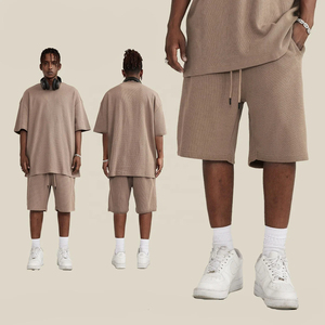 100% coton éponge hommes sweat-shirt personnalisé DTG motif bord brut ourlet soleil délavé lavage à l'acide écologique - Product Image 2