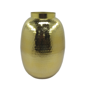 Vases à fleurs en métal décoratifs en vrac faits à la main nouveau décalcomanie finie en émail pour la maison salon mariage en aluminium côtier - Product Image 4