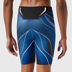 Short Vale Tudo en polyester élasthanne à enfiler pour hommes, standard, avec graphiques sublimés, sérigraphiés, vente en gros - Product Image 2