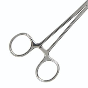 Fórceps de aguja oftálmica de fabricación profesional, abrazaderas de acero inoxidable, soporte de aguja, juego de instrumentos, fuente de alimentación Manual - Product Image 5