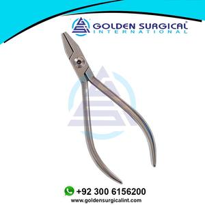 Alicates de ajuste de alambre pesado de ortodoncia Corte radián de arco de flexión | Ortodoncista dental, conjunto, quirúrgico, instrumentos - Product Image 6