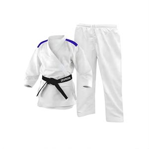 Meilleur fabricant de kimonos de BJJ sur mesure, usine de kimonos de Jiu-Jitsu et fournisseur en gros, uniforme d'arts martiaux personnalisé avec ceinture par Zevron - Product Image 2