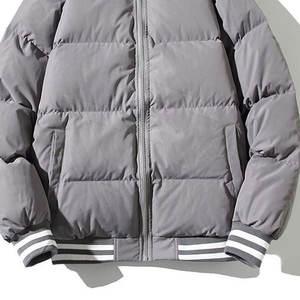 Meilleurs sweats à capuche tendance et confortables, style streetwear, sweats à capuche unis, vestes matelassées pour hommes, vestes de style streetwear personnalisées - Product Image 5