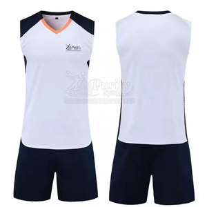 Uniforme de Voleibol de la Mejor Calidad, Uniforme de Voleibol con Impresión por Sublimación Personalizada en Oferta - Product Image 6