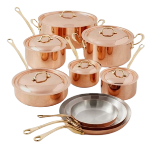 Copper Cookware Sets Hammered Design Kitchen <b>Gadgets</b> Kitchen Accessories Cooking Tools Kitchen Hotel & Restaurants - Product Image 5