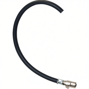 EWO Bicycle Pump with <b>Quick</b> <b>Connector</b> Filling Hose - Product Image 3