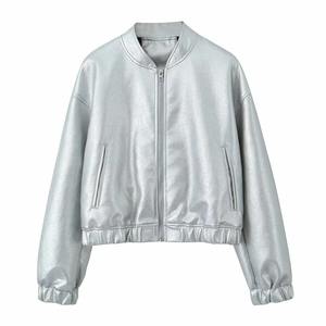 Chaqueta de Punto de Algodón Transpirable para Mujer, Invierno - Product Image 1