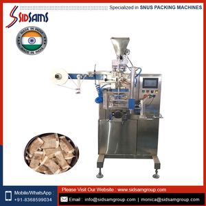 New Design Fast Working Easy Operate Snus Packing <b>Machine</b> From Indian Manufacturer - Product Image 6