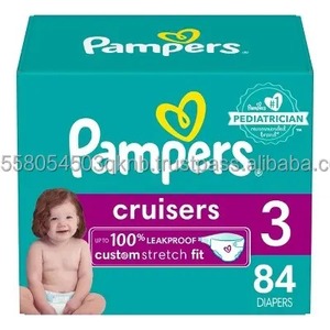 Pampers de calidad original-Pañales secos para bebés para vender en todo el mundo - Product Image 4