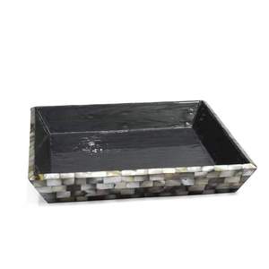 Bandeja de Servir Multifuncional Moderna Hecha a Mano con Acabado de Esmalte y Madreperla, Ecológica y Sostenible para Decoración del Hogar, al Mejor Precio - Product Image 6