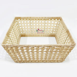 Artex Dong Thap Factory Vietnam Soporte de árbol de Navidad de ratán tejido a mano Base NATURAL RESISTENTE para exhibición navideña - Product Image 2