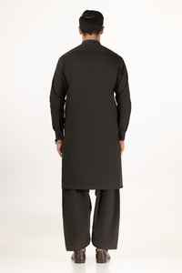 Shalwar Kameez pakistanais sur mesure en taille plus pour hommes, vente en gros, ensemble décontracté pour adultes musulmans avec logo et couleur personnalisés - Product Image 5