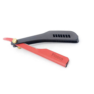 Navaja de Afeitar Plegable de Acero Inoxidable para Hombre, Material Japonés - Product Image 4