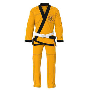 Uniforme de Jiu Jitsu BJJ, Resistente y Económico, Ropa de Artes Marciales, Kimono Suave para Entrenamiento, Apto para Principiantes y Expertos - Product Image 1