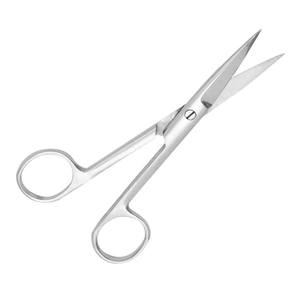 Tijeras de IRIS en ángulo de calidad puntas finas afiladas/Tijeras oculares especiales instrumentos quirúrgicos calidad alemana - Product Image 3