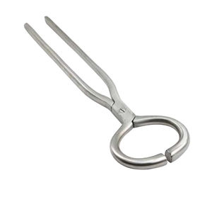 Herramienta de prueba de pezuña de acero inoxidable Veterinaria más vendida, instrumento de herrador equino reutilizable para inspección de pezuña quirúrgica - Product Image 4