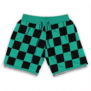 2025 pantalones cortos de malla de doble capa de alta calidad transpirable de secado rápido hombres mujeres sublimación personalizada gimnasio baloncesto pantalones cortos de malla - Product Image 3