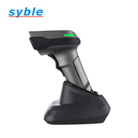 Escáner de Código de Barras Inalámbrico XB-D66 1D 2D, Conexión 2.4G, Lector de Códigos QR, USB, Pago Móvil, Escáner de Código de Barras Portátil