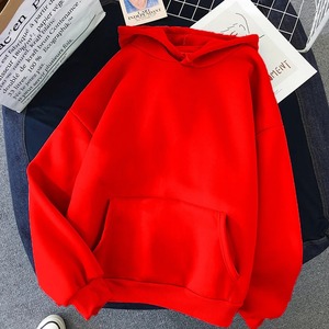 100% Organic Cotton Wholesale Pullover New Stylish <b>High</b> Quality Plain Hoodies Custom Casual Design Hoodies for Woman - Product Image 5