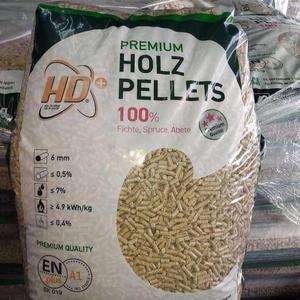 Venta al por mayor de pellets de madera de alta calidad en bolsas grandes o de 15 kg DIN EN Plus-A1 EN Plus-A2 (6-8mm) a la venta ahora. - Product Image 5