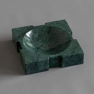 Bol décoratif moderne de luxe en résine artisanale sans BPA, écologique, pour salade de fruits, décoration de table, utilisation dans les restaurants et les hôtels - Product Image 3