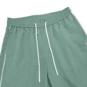 กางเกงเอวสูงสำหรับผู้ชายกางเกงลำลองทรงหลวมสำหรับใส่สบายน้ำหนักเบาระบายอากาศได้ดีทนทาน - Product Image 5