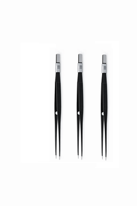 Forceps bipolaires droits de haute qualité de 19 cm, pointe de 0,7 mm, ensemble d'instruments chirurgicaux, rétracteur de dissection en acier - Product Image 6