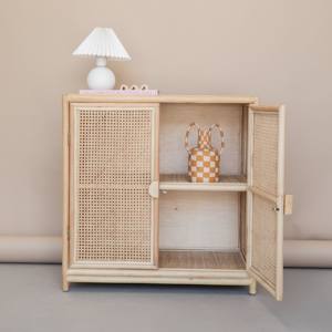 Gabinetes de Ratán de Alta Calidad para Almacenamiento, Muebles de Interior, Armarios Naturales Hechos a Mano - Product Image 4