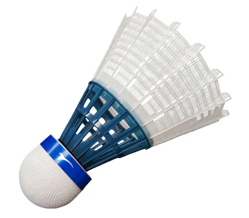 2024 Badminton Shuttle Badmintombälle Badmintombälle Kunststoff nach International Standard