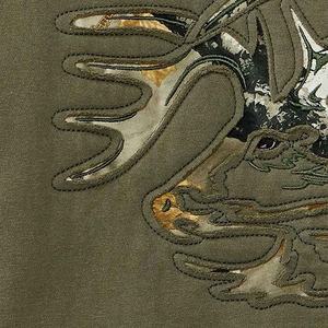 Sweat-shirt brodé sur mesure en molleton de coton doux, design cousu et élégant, parfait pour la mode streetwear et les vêtements décontractés quotidiens - Product Image 2