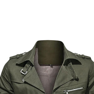 Recién llegado, chaqueta de invierno de alta calidad para hombres y mujeres, algodón de lana genuino Anti-UV, diseño personalizable, MOQ bajo - Product Image 5