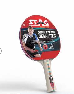 ไม้ปิงปองรุ่นใหม่ ดีไซน์ใหม่ สแต็ก ไอคอนิค คอมบิ คาร์บอน เจน 2 พร้อมซองใส่ไม้ - Product Image 4