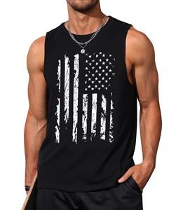 เสื้อกล้ามสำหรับผู้ชายแห้งเร็วใส่วิ่งและออกกำลังกายในฤดูร้อน - Product Image 2