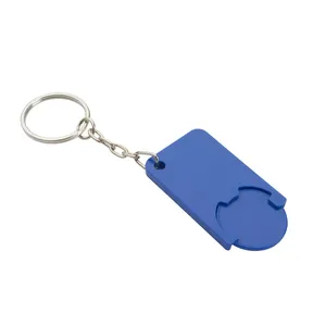 Portachiavi Personalizzato Caela con Moneta, Gadget Promozionale Personalizzabile e Moschettone - Product Image 5