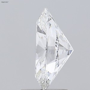 F Color VS1, taille de clarté 1,72ct, diamant poli en laboratoire, forme ovale, bijoux en diamant HPHT-CVD, diamants en vrac | - Product Image 3