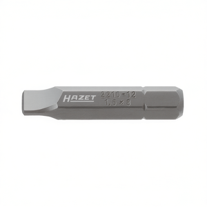 Hazet 5/16'' Slot Profile <b>Bit</b> for Power <b>Screw</b> <b>Drivers</b> - Product Image 2