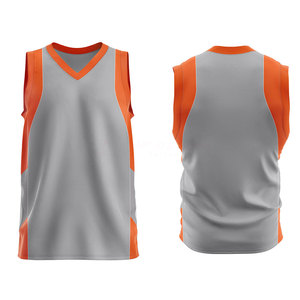 Maillots de basketball unisexes grande taille respirants de haute qualité 2026 – Dernier design, logo et couleurs personnalisables - Product Image 1