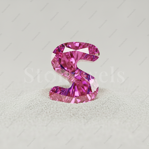 Diamantes Sueltos de Laboratorio con Certificación IGI GIA, 5 Quilates, Cultivados en Laboratorio con Método HPHT/CVD, Color Rosa Fantasía, Claridad VVS, Letras del Alfabeto de la A a la Z - Product Image 2