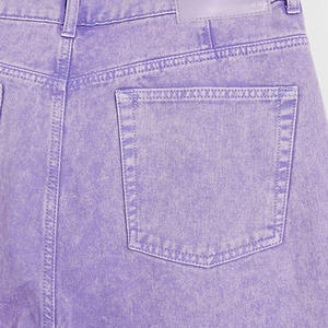 2025 primavera y otoño nuevos pantalones vaqueros personalizados tendencia de moda para hombres pantalones vaqueros rectos lavados delgados estampados - Product Image 4