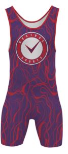 Vente en gros de maillots de lutte pour hommes au design unique, de haute qualité, avec logo personnalisé, respirants, à séchage rapide, en polyester et élasthanne - Product Image 2