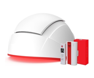 MEJOR PRECIO Sistema Profesional de Crecimiento Capilar Láser 282, Fórmula 2 en 1 para Cabello Rizado/Seco, Paquete de Baterías, Anticaspa - Product Image 3