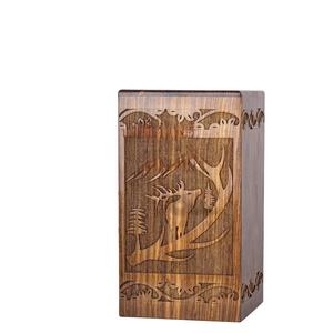 Handmade Rosewood Urnสําหรับเถ้ามนุษย์ต้นไม้แห่งชีวิตกล่องไม้ส่วนบุคคลCremation Urnสําหรับเถ้าHandcraftedขนาดใหญ่ - Product Image 2