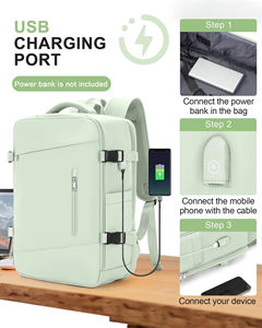 Mochilas Escolares Personalizadas para Estudiantes, Mochila Multifuncional para Viajes, Deportes, Gimnasio, Unisex - Product Image 5