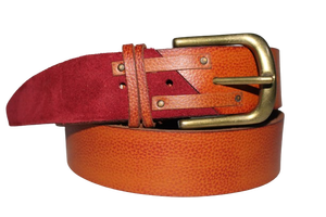 Cinturón de cuero genuino 100% de diseño personalizado de calidad superior de proveedor mayorista - Product Image 2