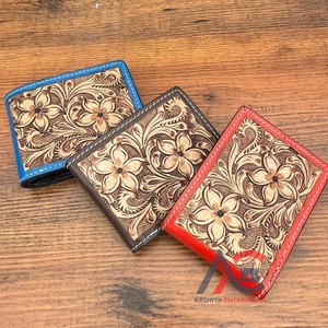 กระเป๋าใส่เหรียญหนังแท้สำหรับผู้ชายกระเป๋าเงินแบบบางสำหรับใส่เหรียญ - Product Image 1